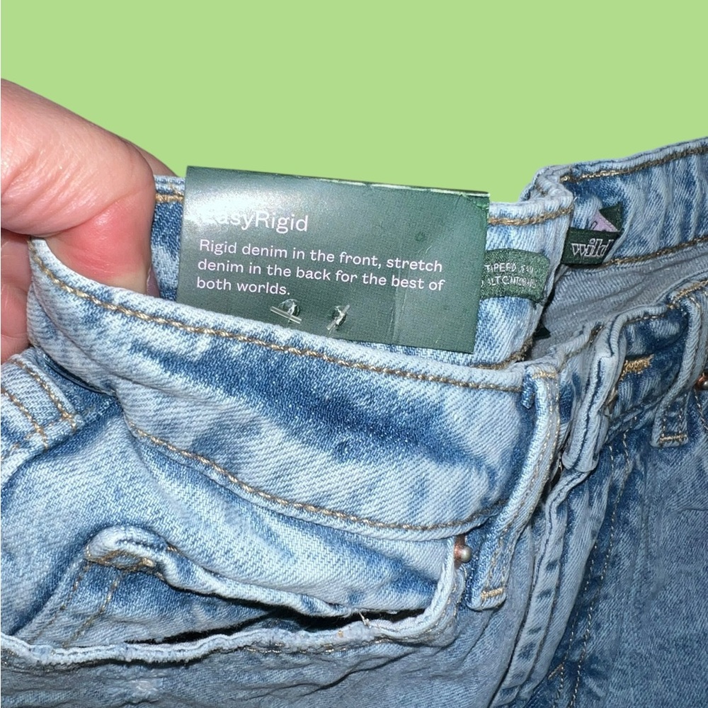 Wild Fable Stylish Light Blue Distressed Women Jeans - Picture 2 of 5